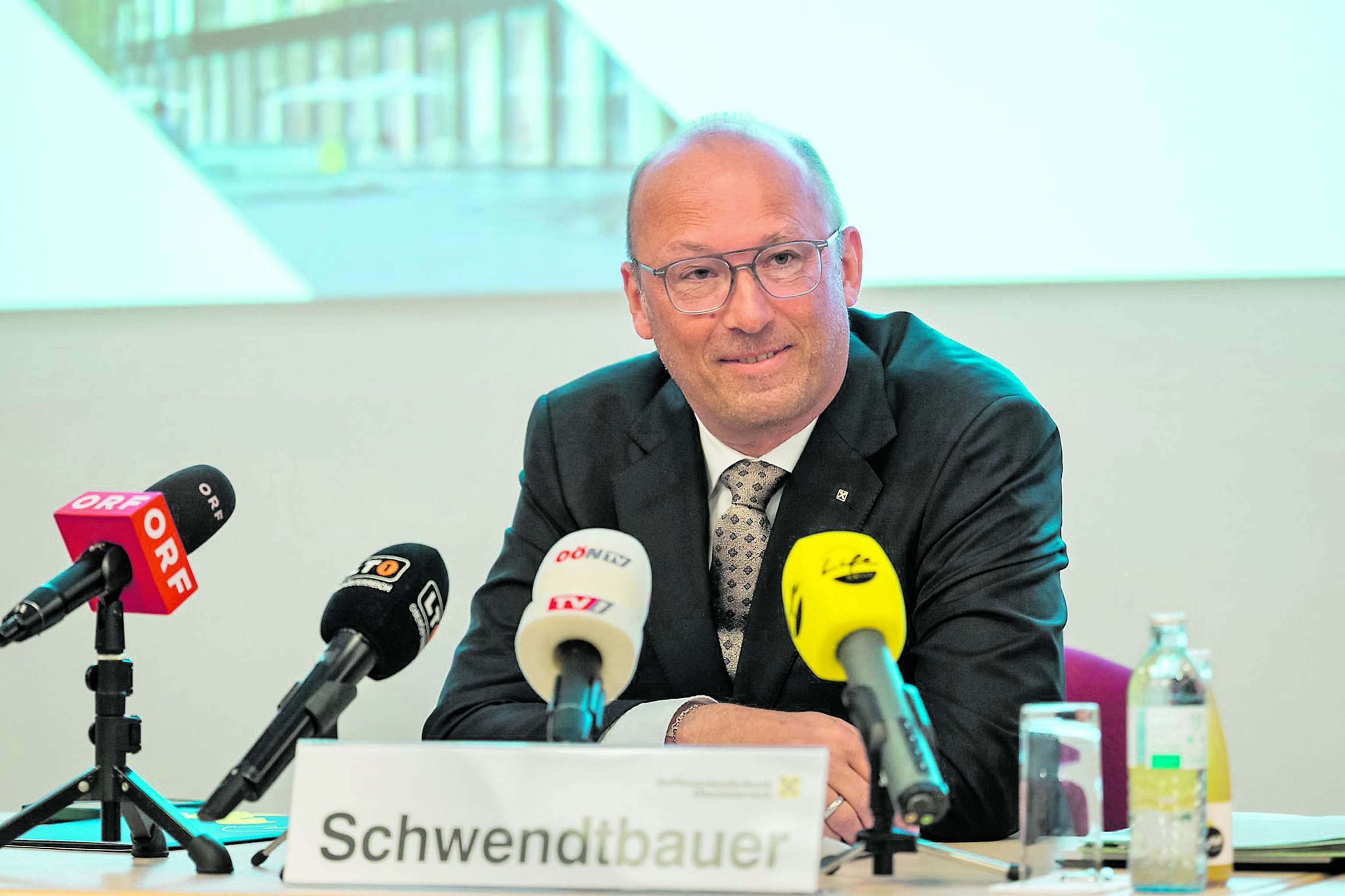 RLB OÖ-Generaldirektor Reinhard Schwendtbauer.