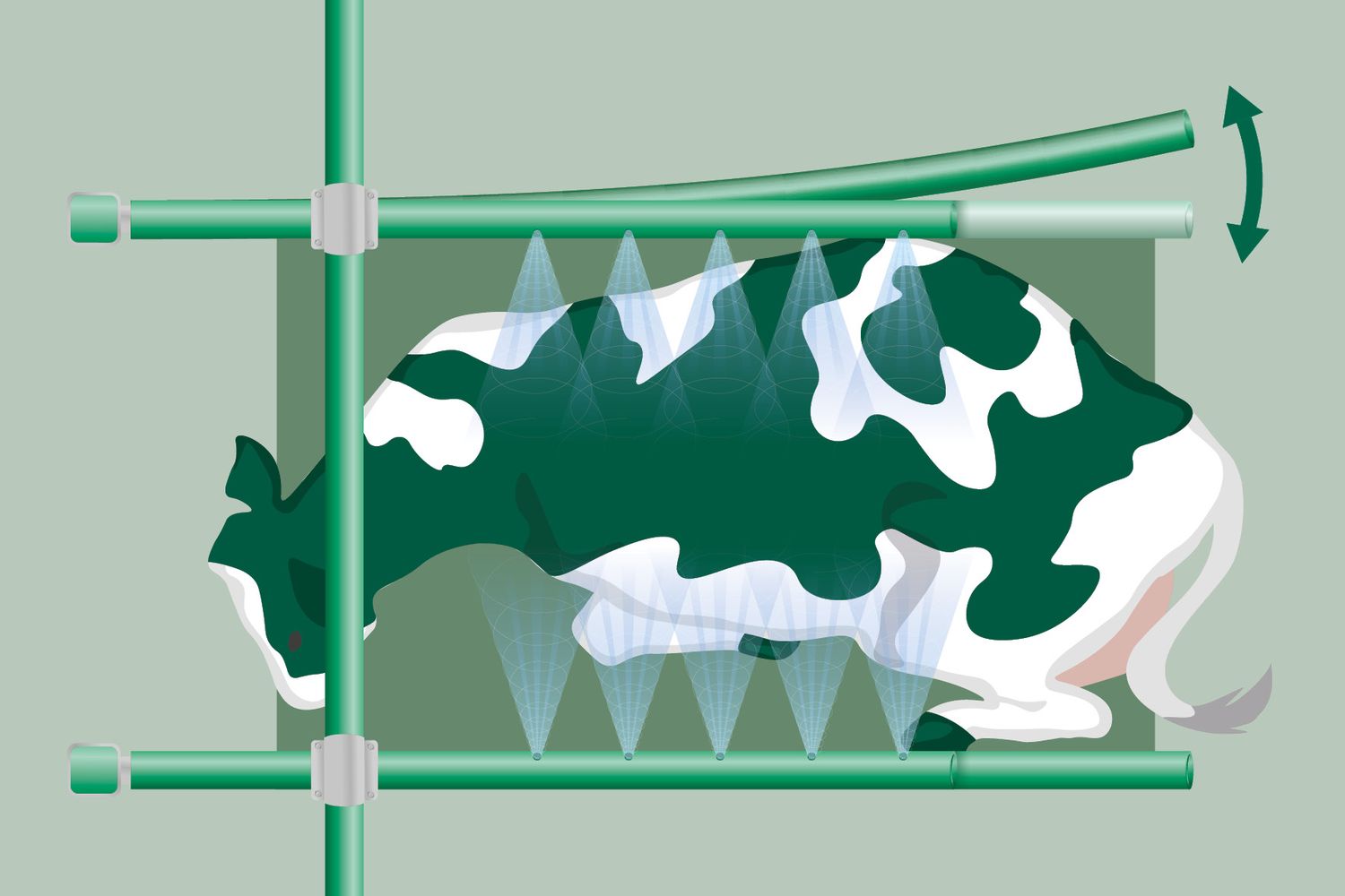Der Flex Air Stall von Cow-Welfare A/S wurde zweimal ausgezeichnet.