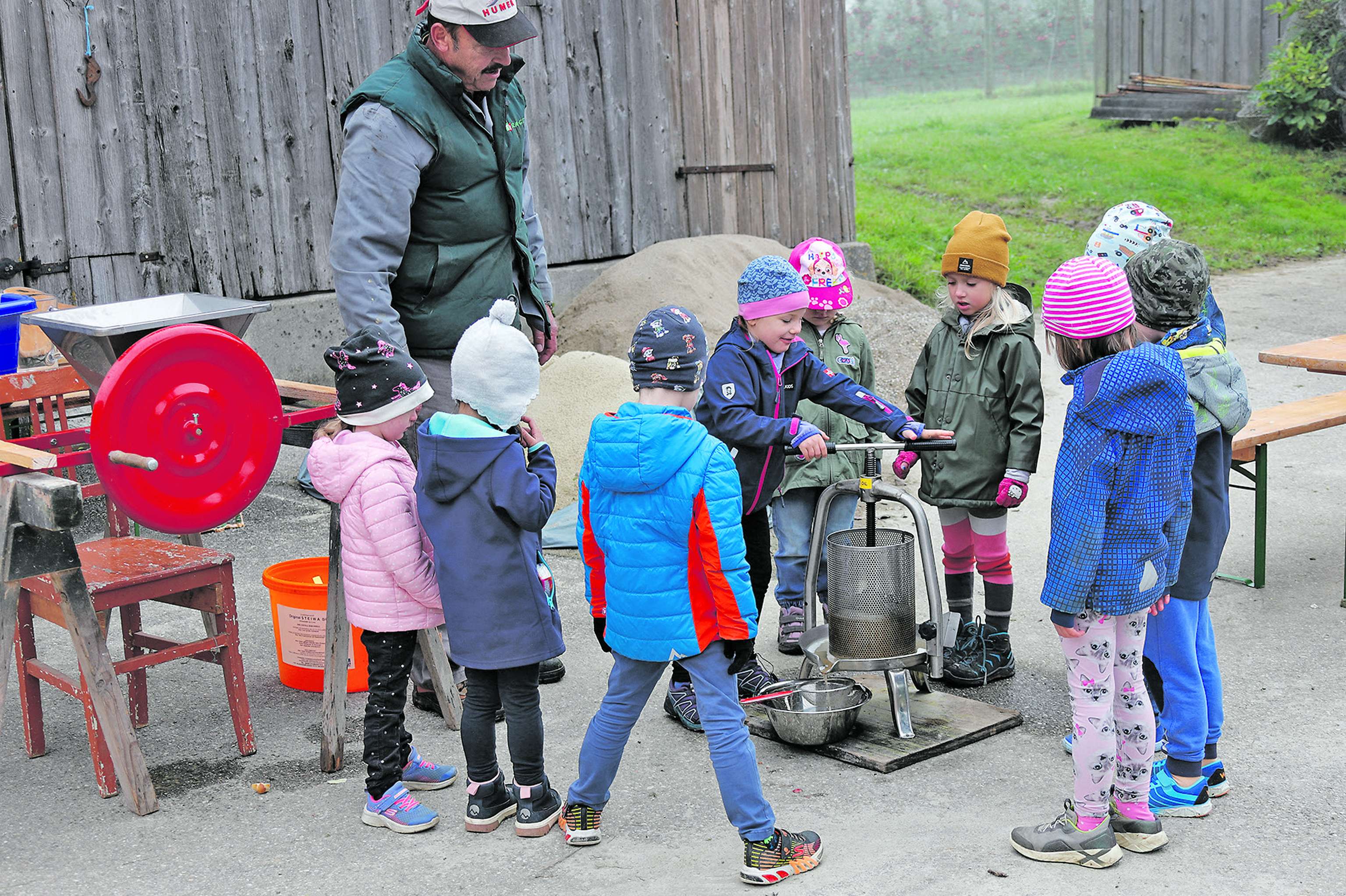Open Bauernhof Lindinger