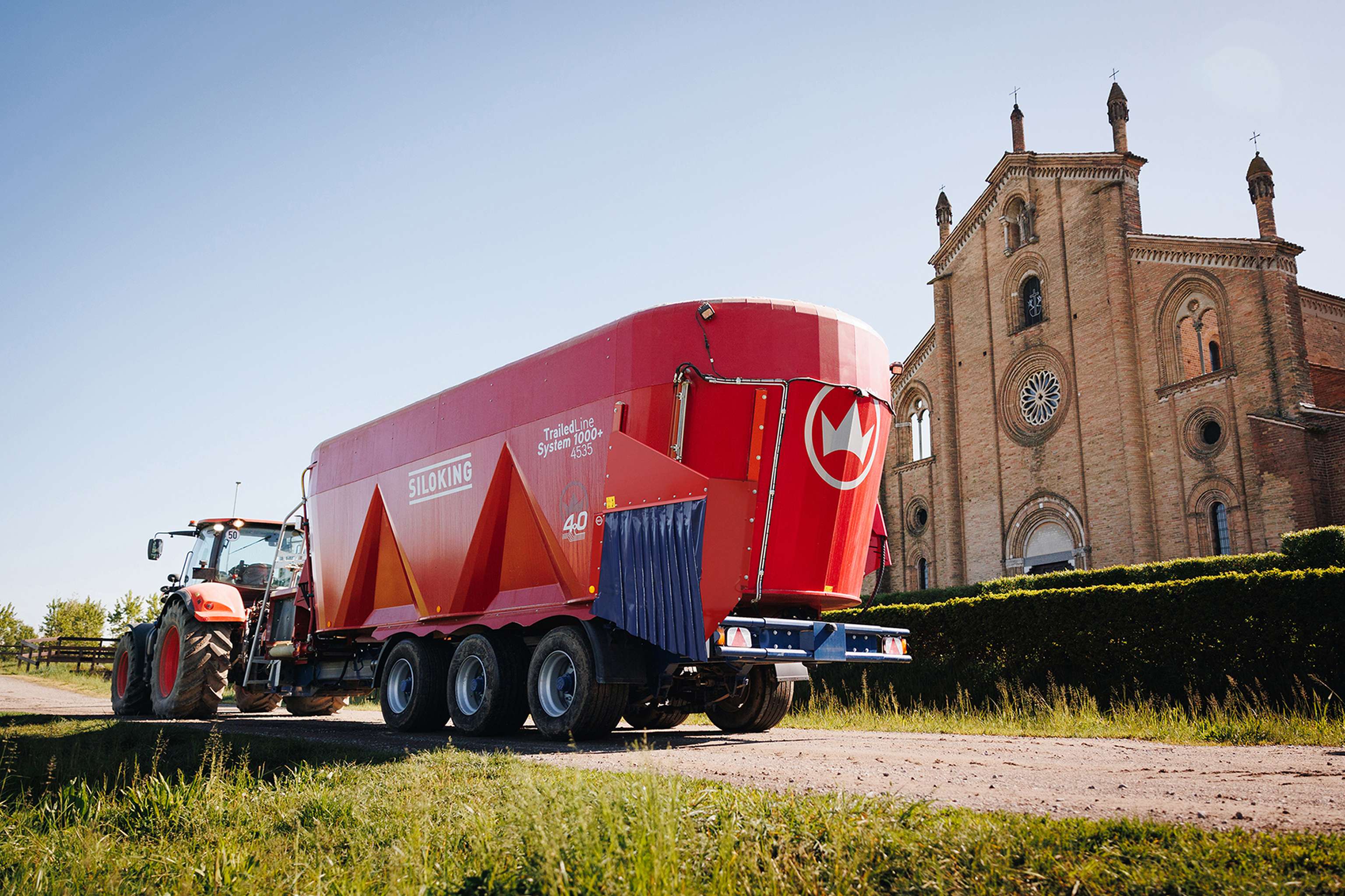 Siloking Trailedline System