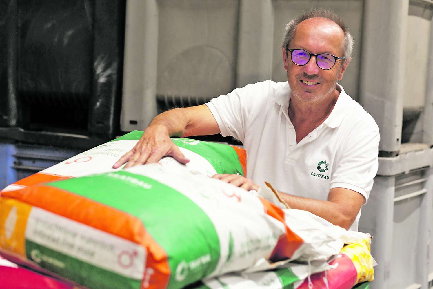 Maiszüchter der Saatbau Robert Taucher