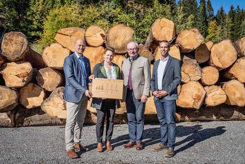 Nasslager-Eröffnung Thumling bei Martinsberg 2025, Fischer, Wagner, Pernkopf