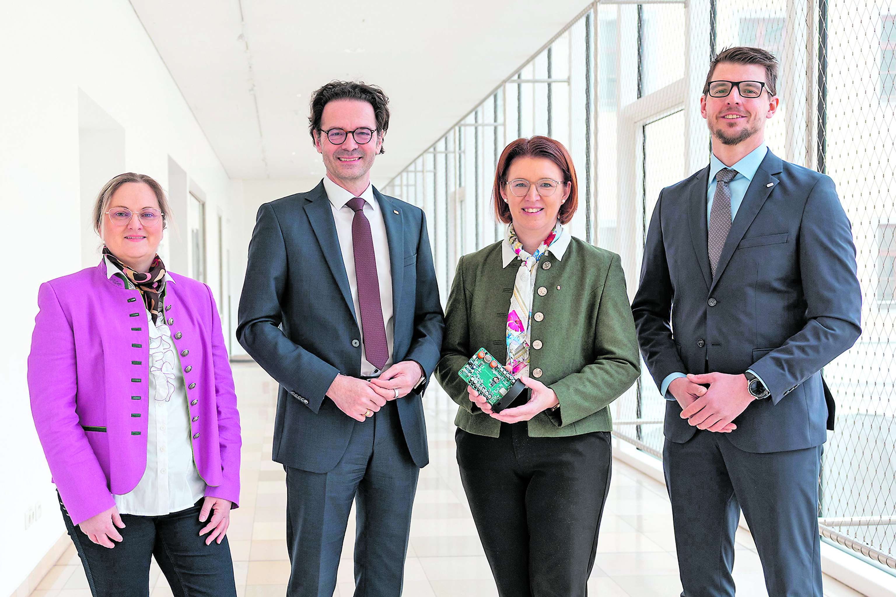 Claudia Probst, Michael Rabl, Michaela Langer-Weninger, Michael Schmidthaler