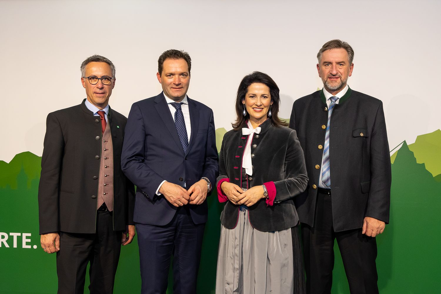 Strasser,Totschnig, Kaniber, Felßner