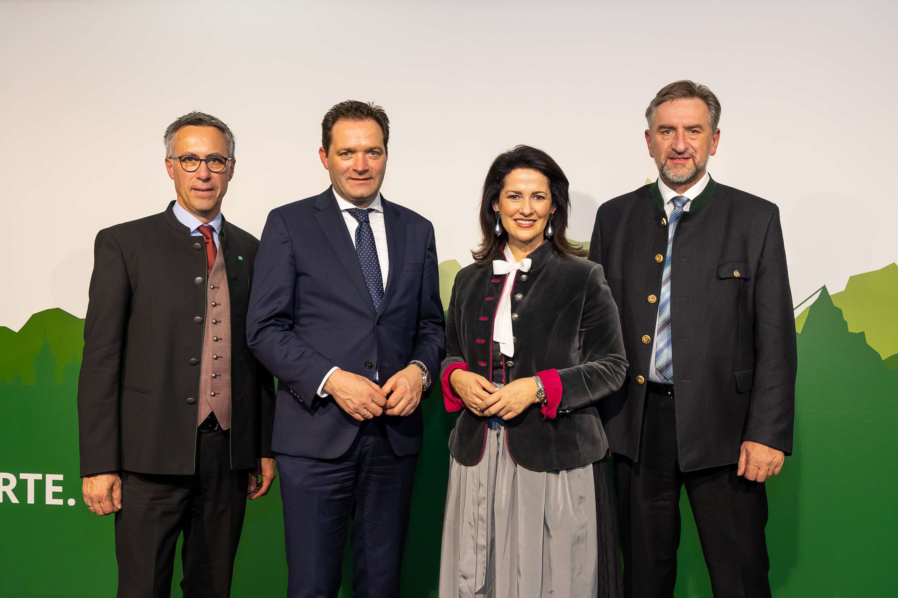 Strasser,Totschnig, Kaniber, Felßner