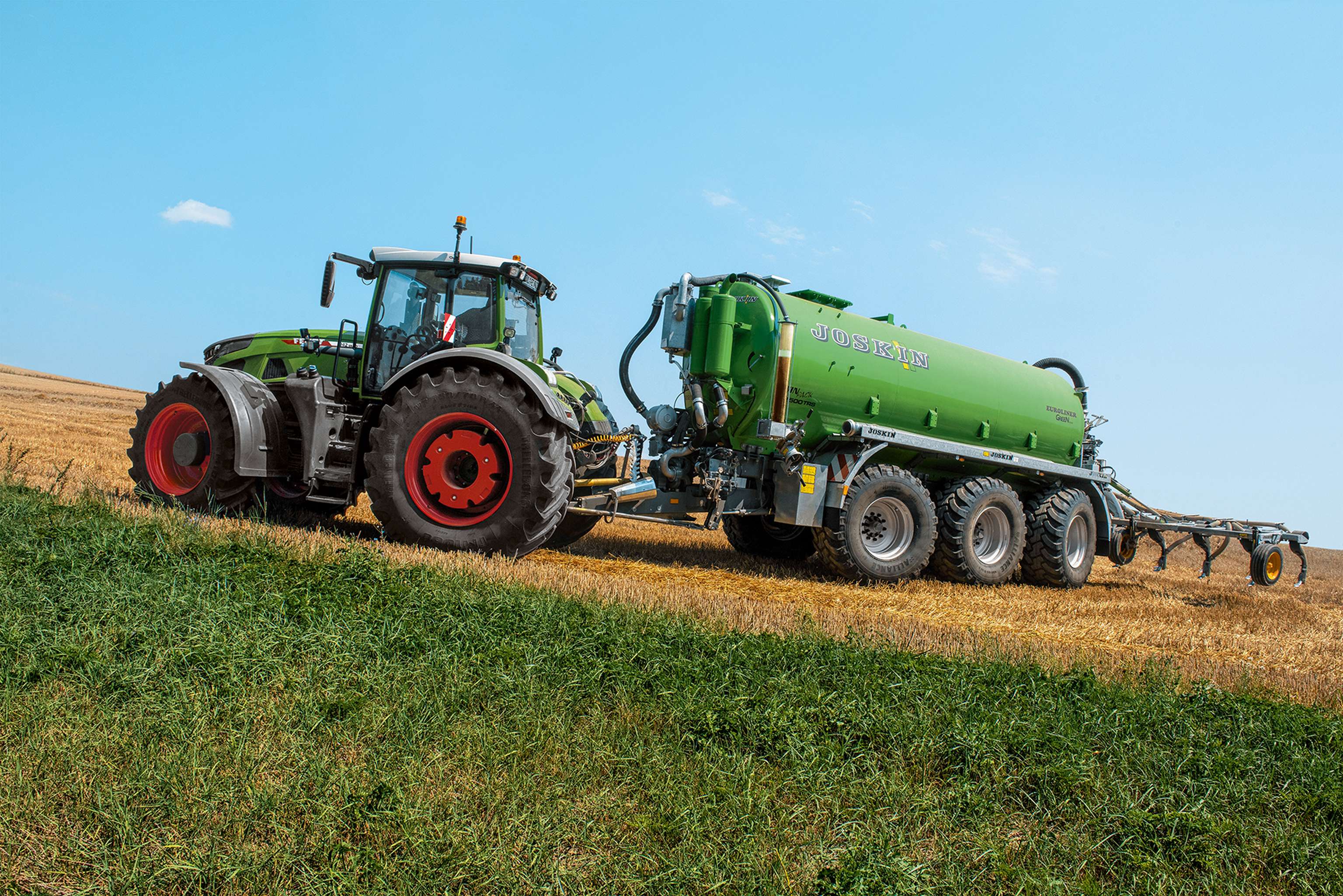 Sechste Generation Fendt 900 Vario