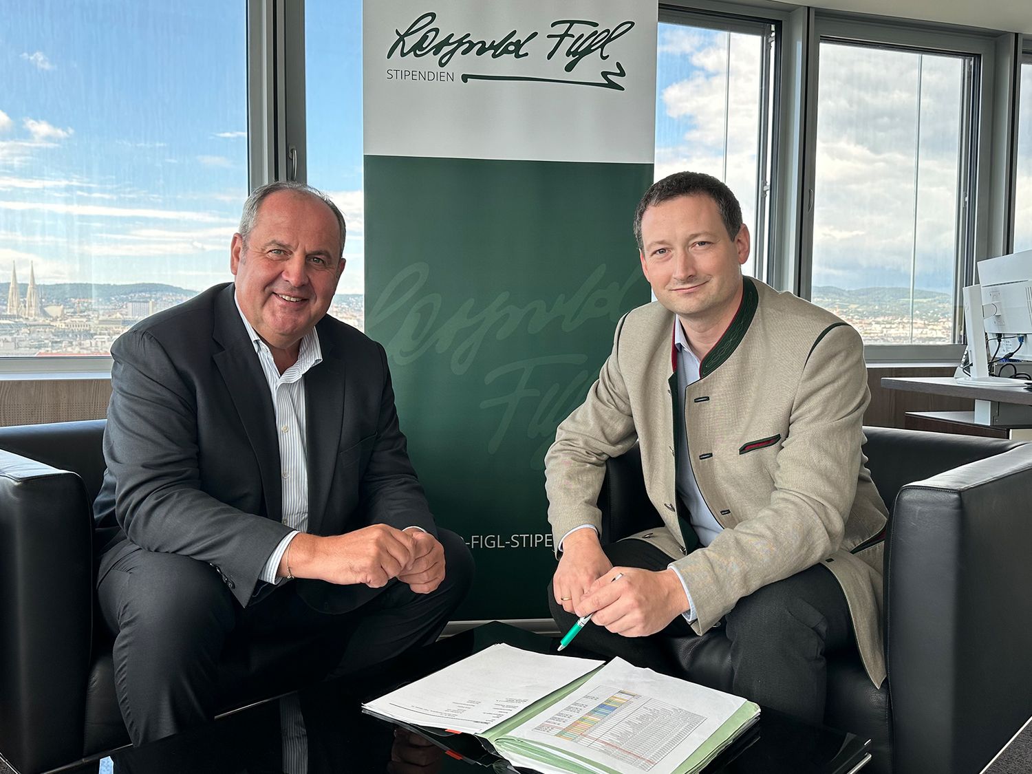 Josef Pröll, Paul Nemecek
