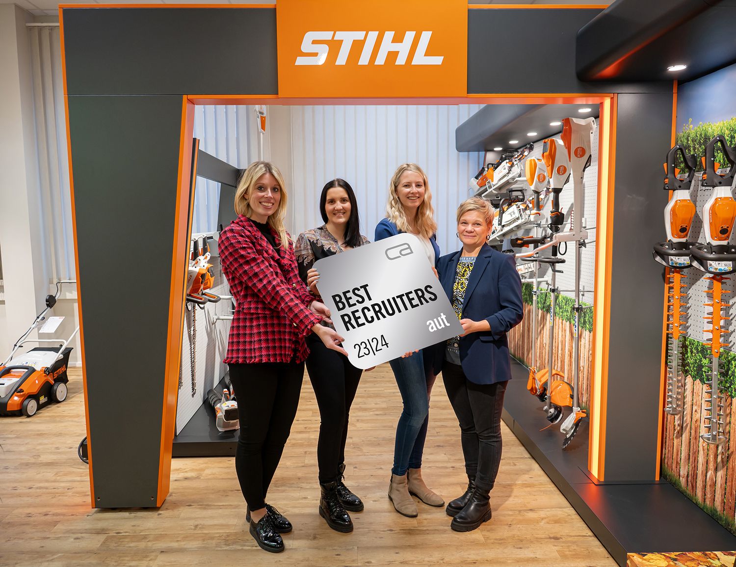 STIHL Tirol Best Recruiters 23 24