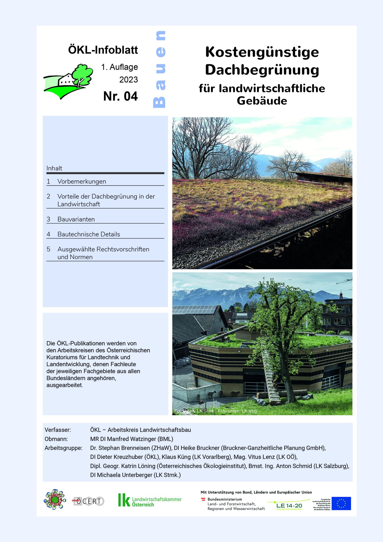 Dachbegruenung