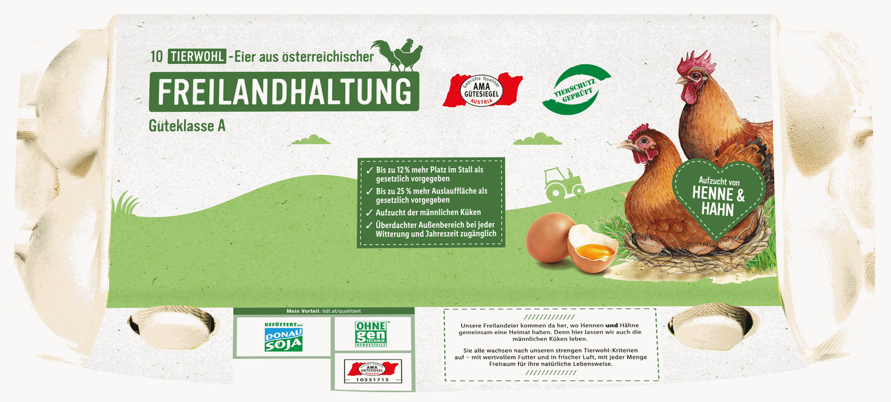 Bild 2 Tierwohl Freilandeier