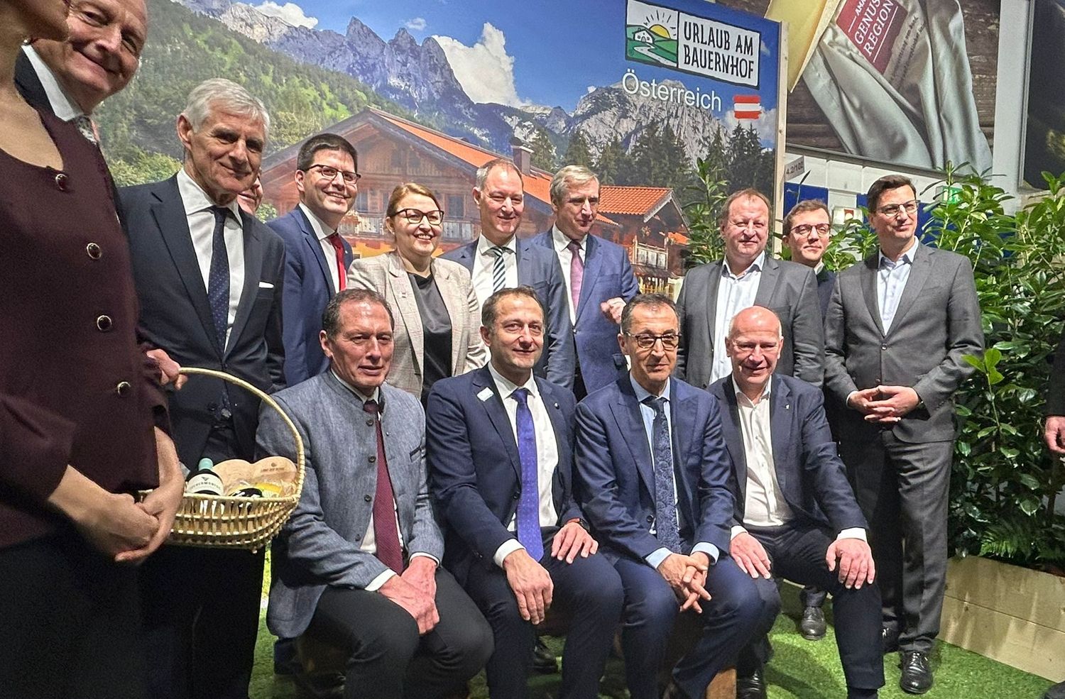 Gruppenfoto Grüne Woche