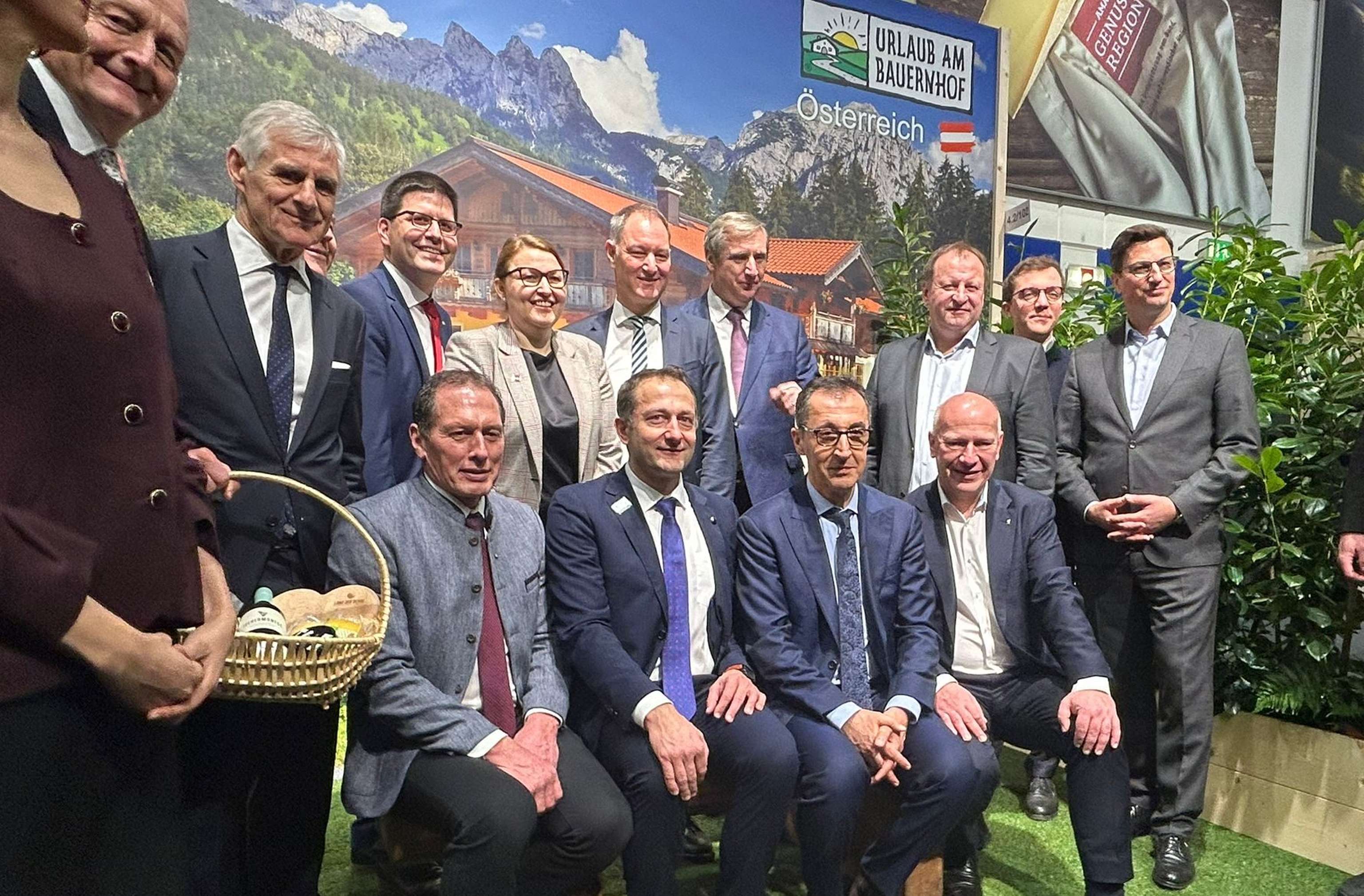 Gruppenfoto Grüne Woche