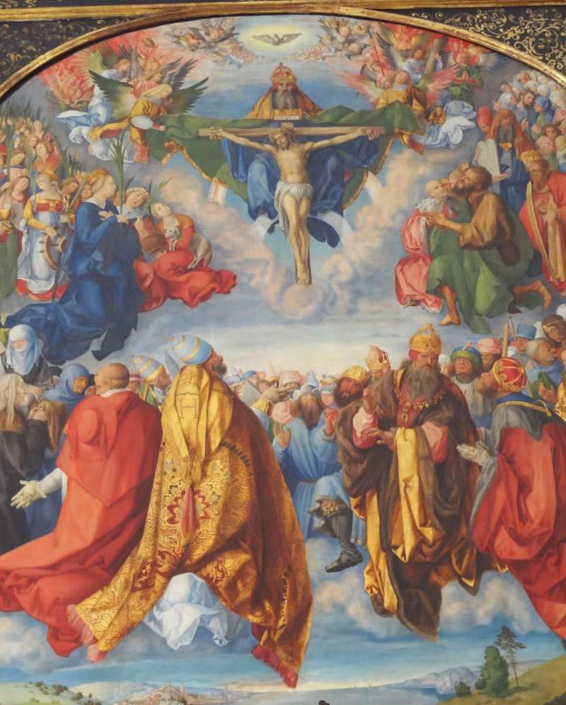 Allerheiligenbild, erzbischöfliches Palais, Salzburg