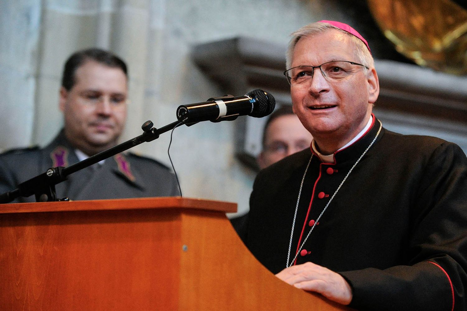 Werner Freistetter, Österreichs Militärbischof
Foto: Katholische Militärseelsorge