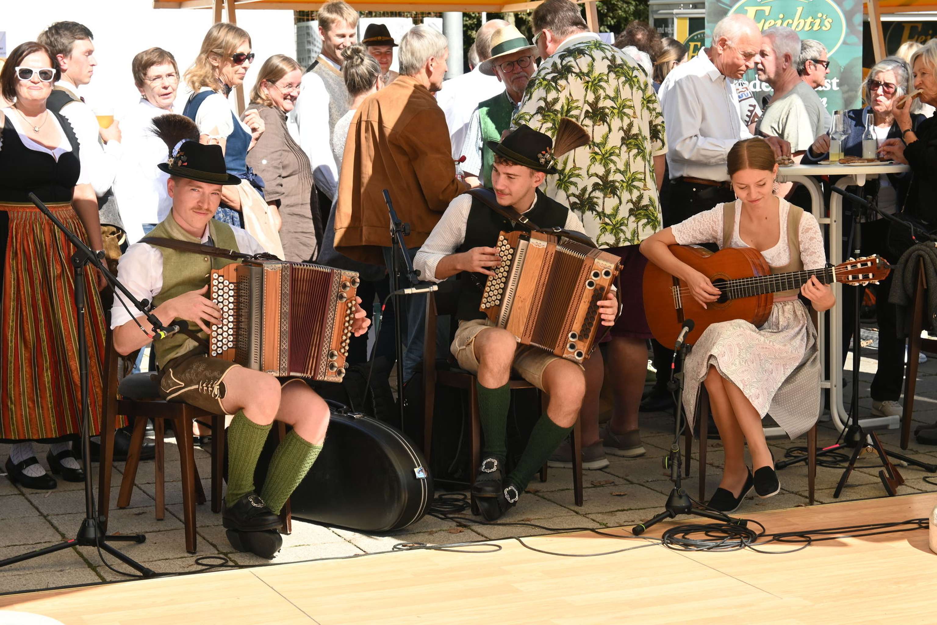 Musikanten am Domplatz