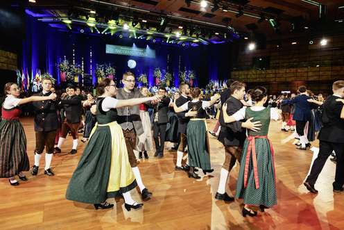 Blick in den Ballsaal, Eröffnung im Austria Center 2026