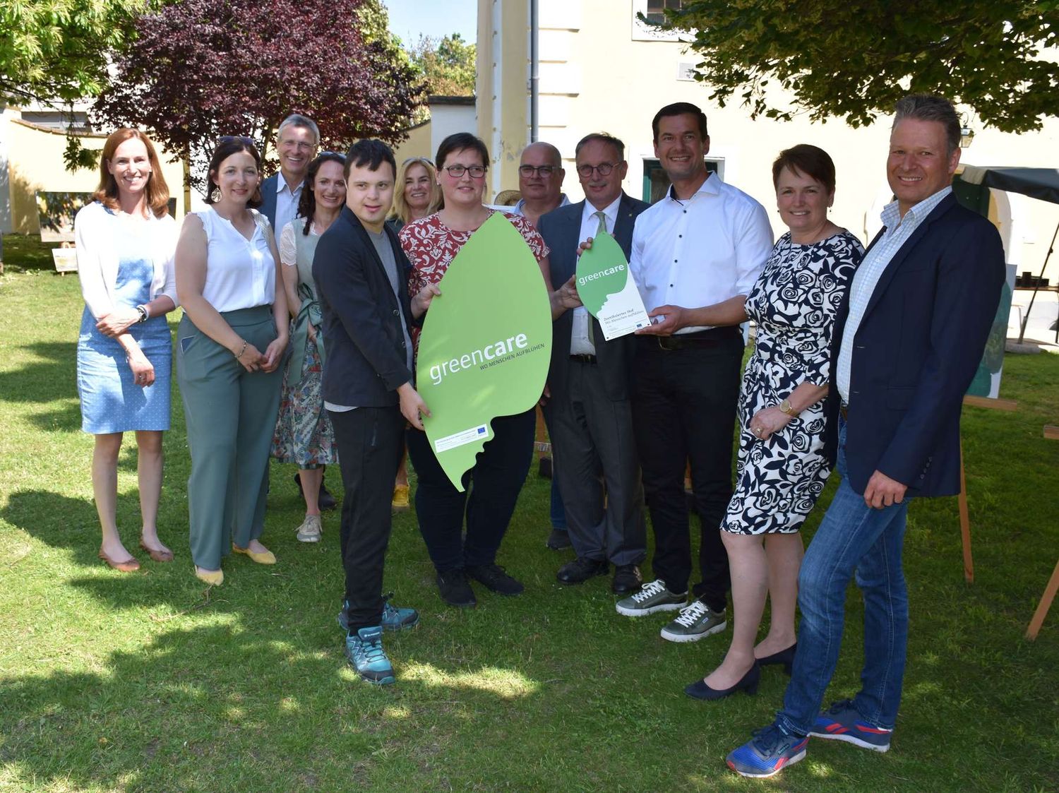 Green Care Tafel Unternalb