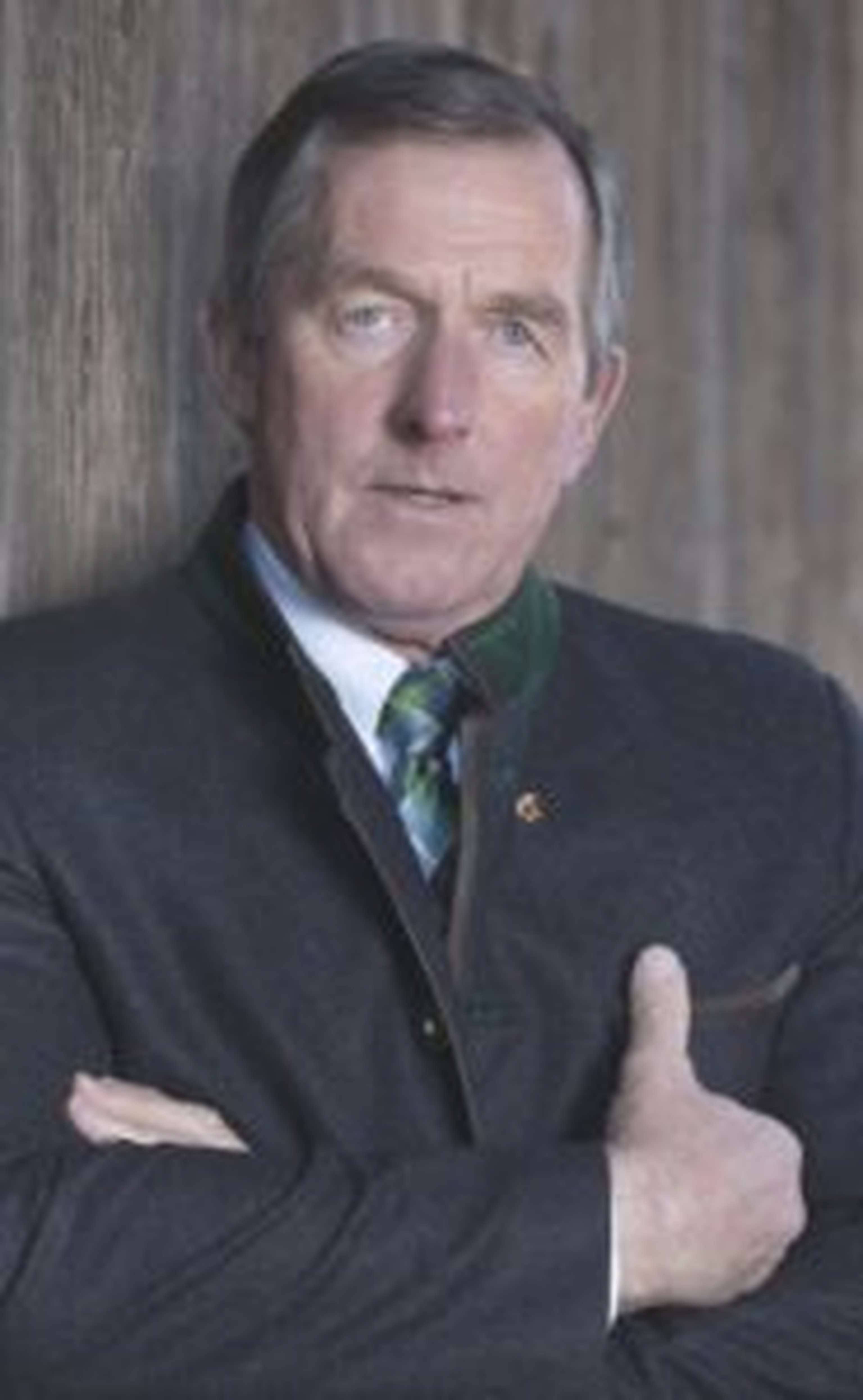 Landtagsabgeordneter Hermann Kuenz