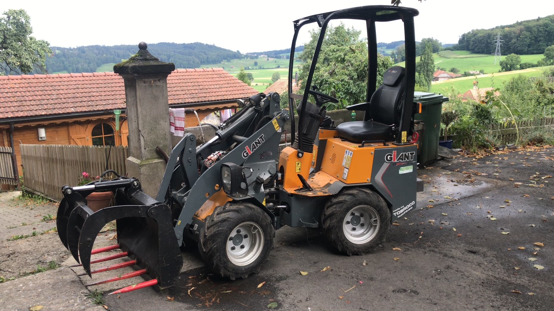 Bild von Anzeige: Lader Giant D254 SW