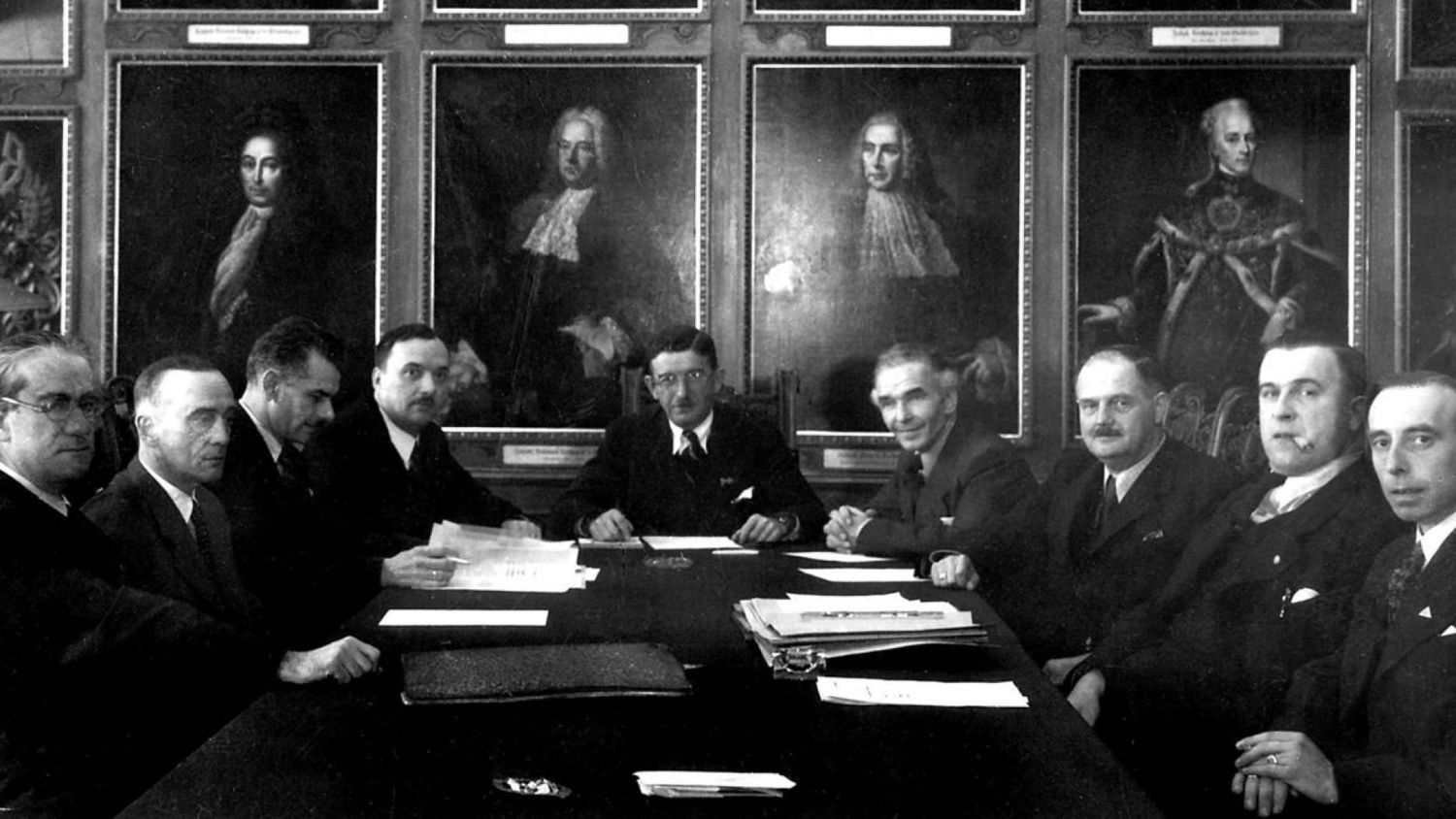 Gruendung OEVP 1945