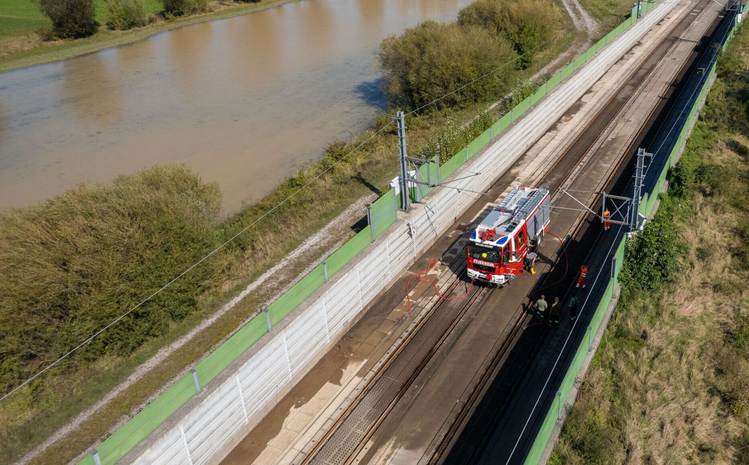 Hochwasser Tullnerfeld