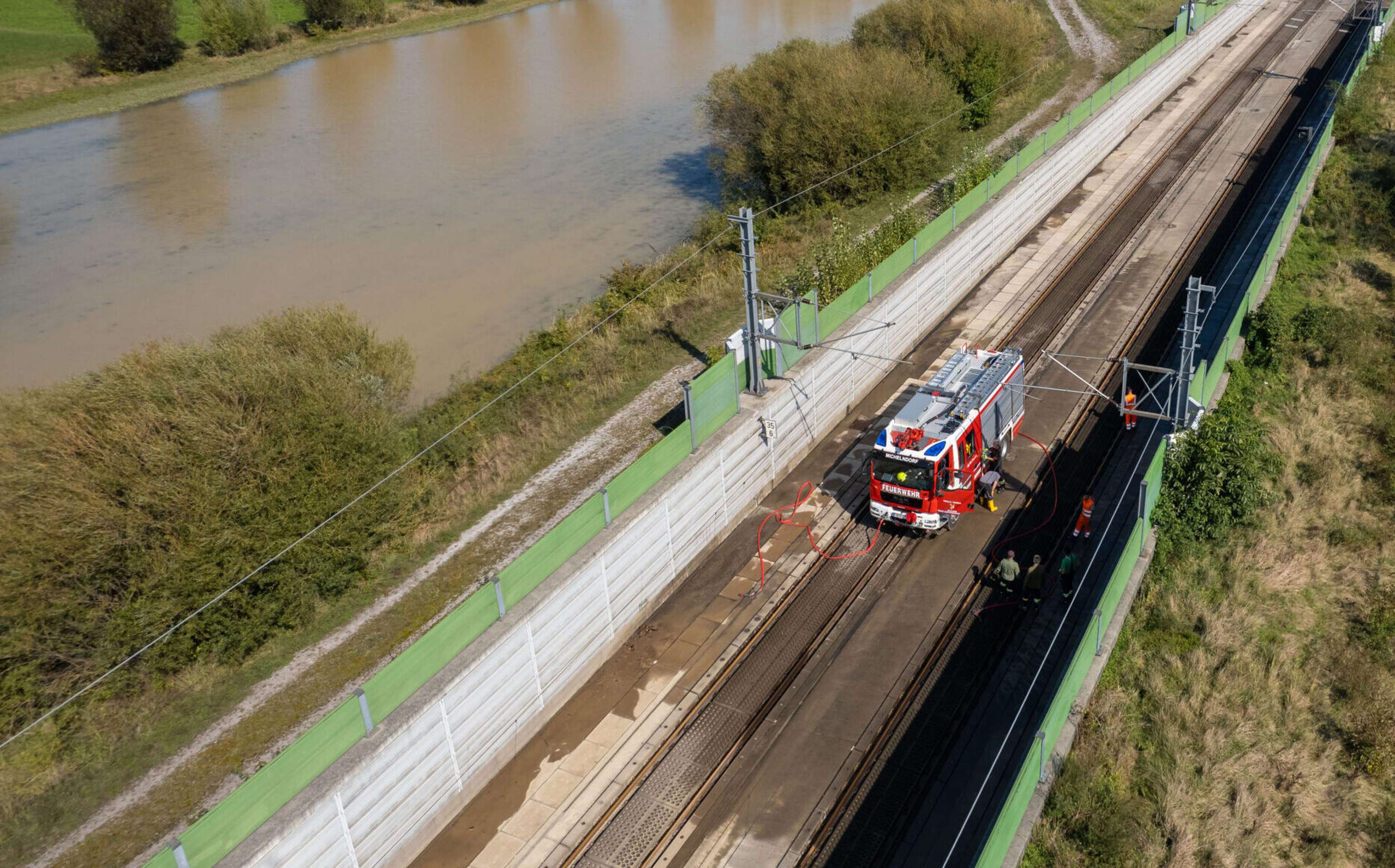 Hochwasser Tullnerfeld