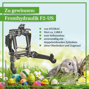 Fb Gewinnspiel Hydrac Fronthydraulik Ostern