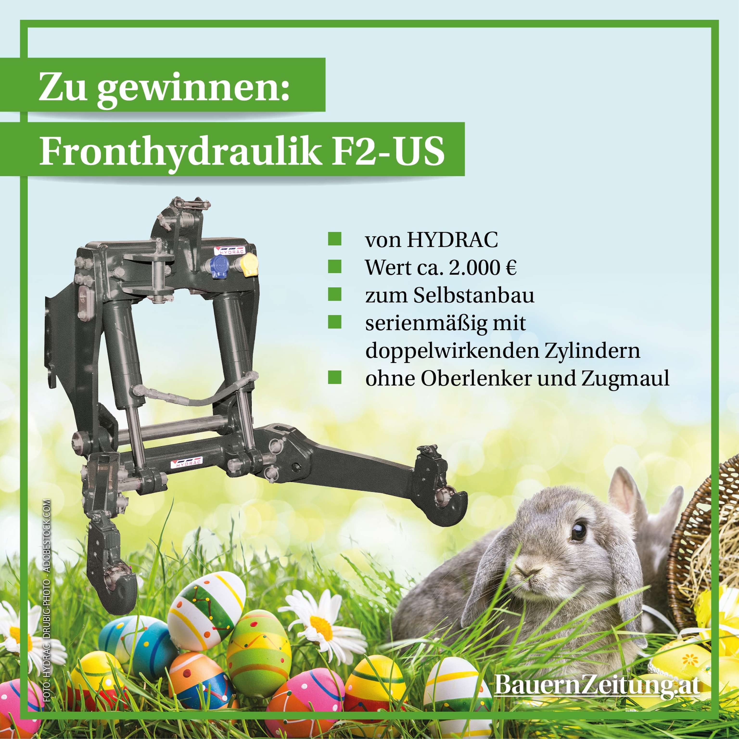 Fb Gewinnspiel Hydrac Fronthydraulik Ostern