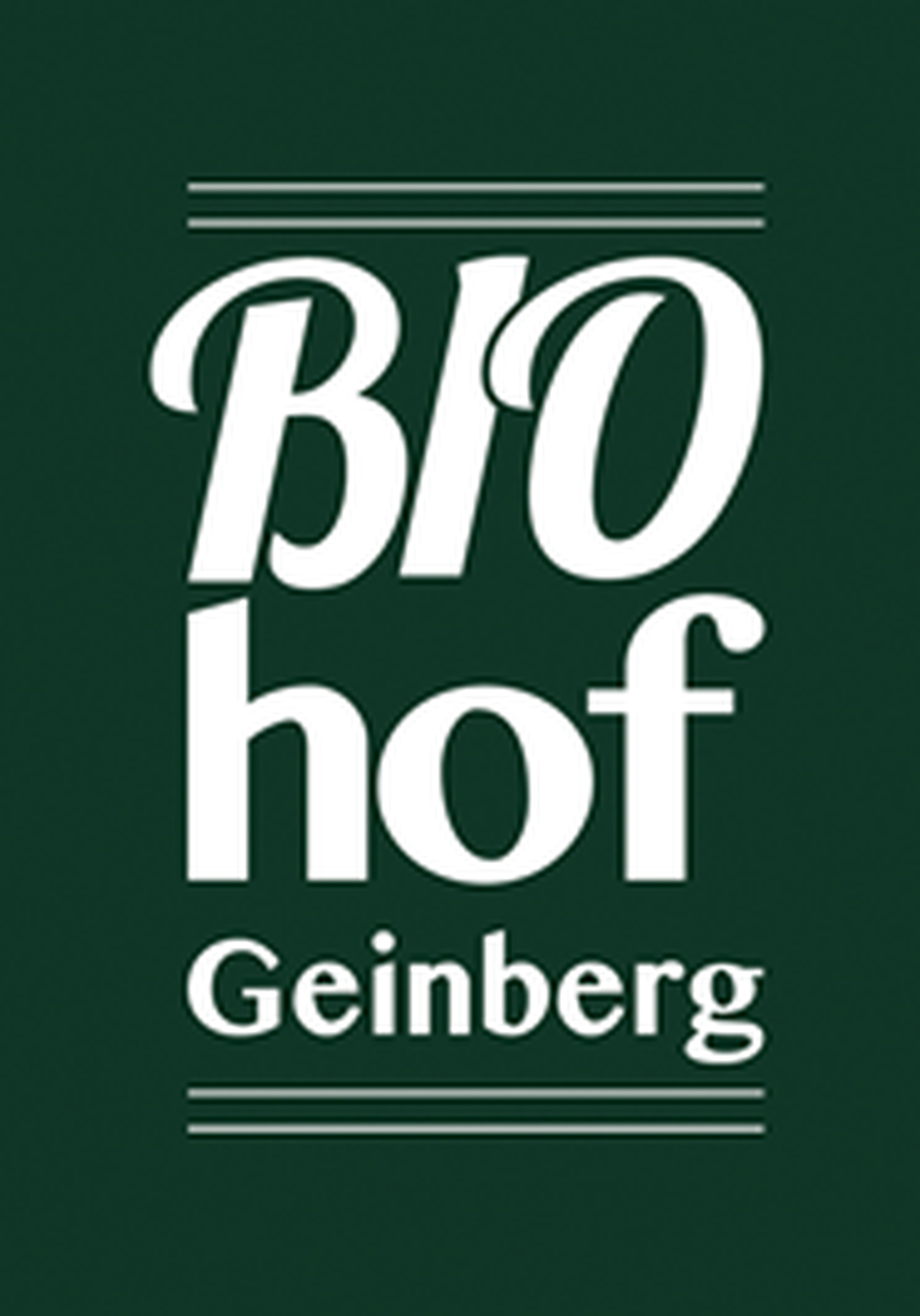 Logo Biohof Geinberg GmbH & Co KG