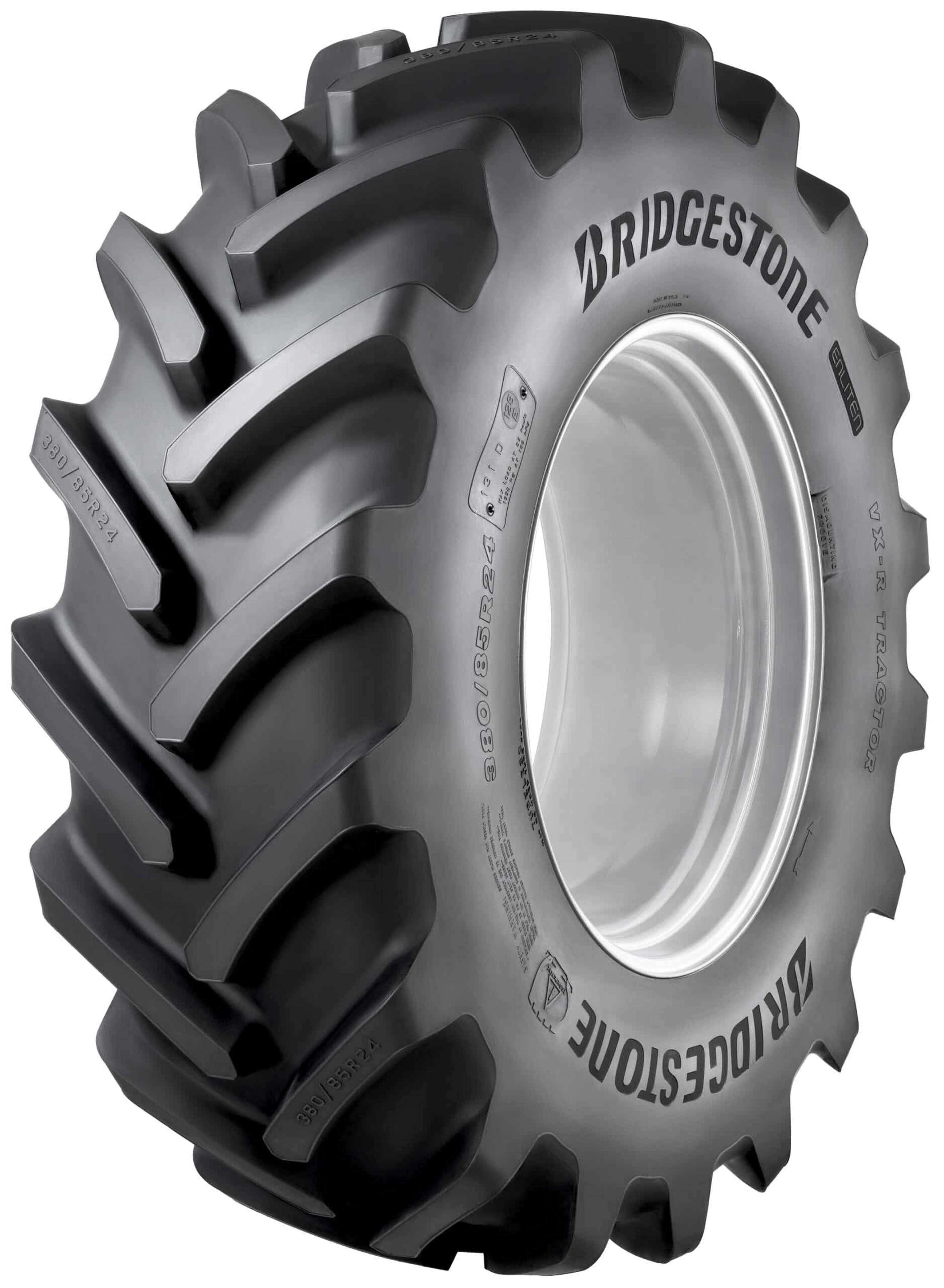 VX R TRACTOR 380 85R24 Brand Edit