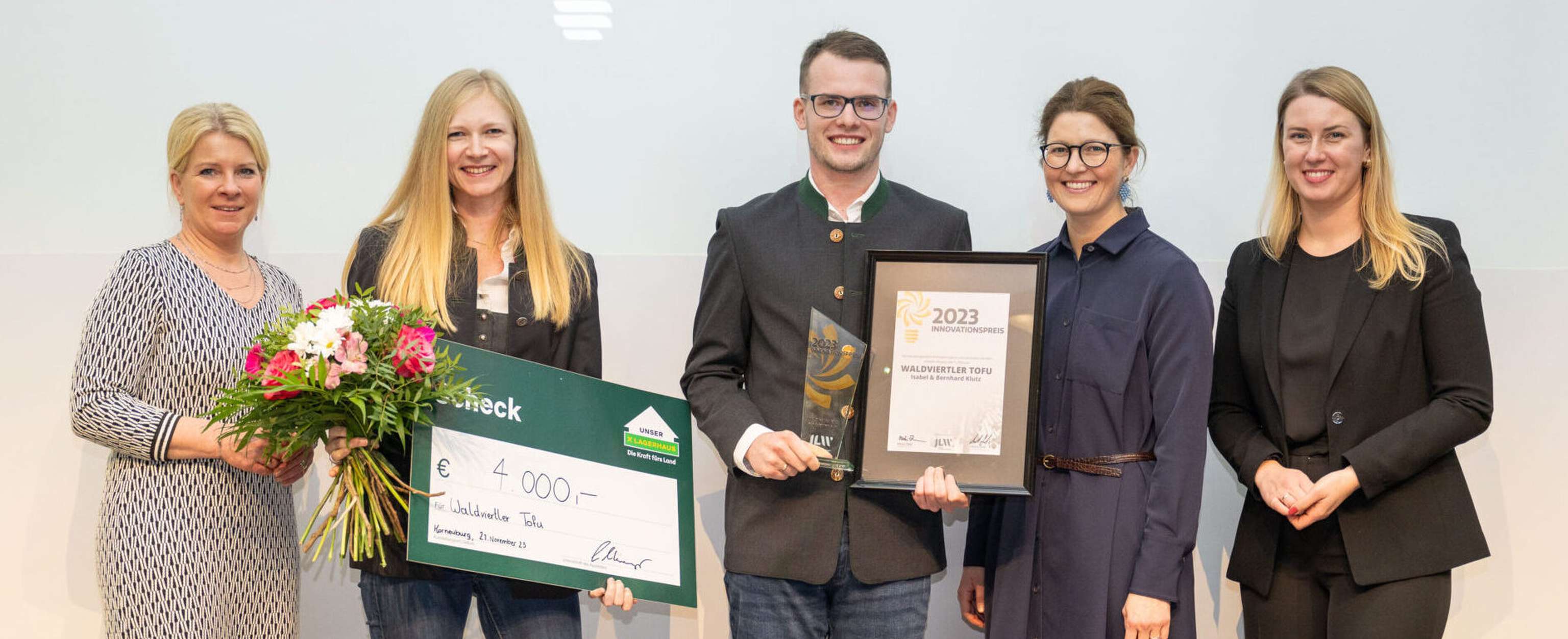 1. Platz Innovationspreis