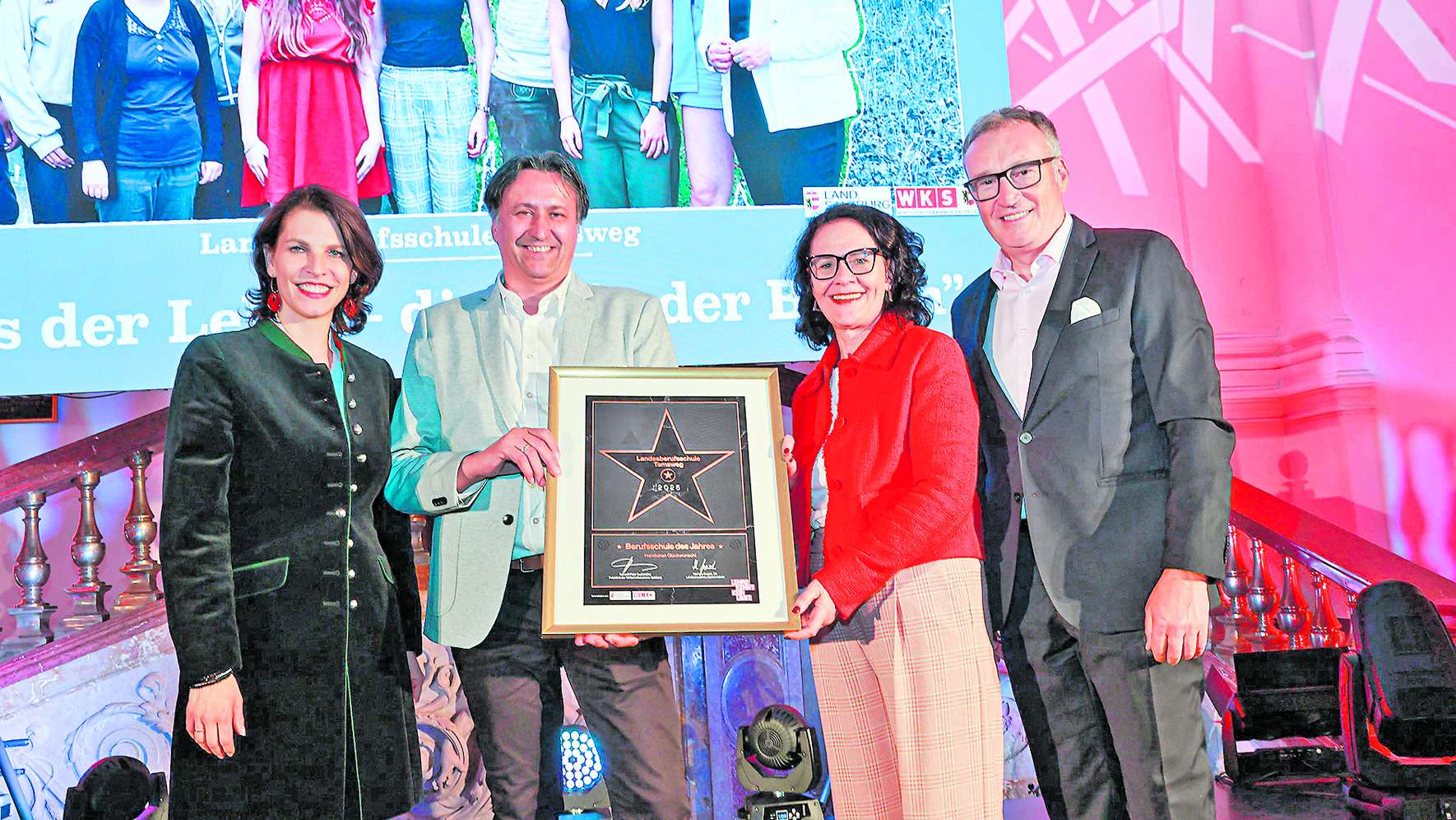 LBS Tamsweg ist die Schule des Jahres