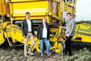 Bachl, Kamptner, Mayr vor Ropa-Roder