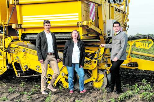 Bachl, Kamptner, Mayr vor Ropa-Roder