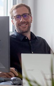 Sebastian Holzknecht von der Initiative „Safer Internet“.