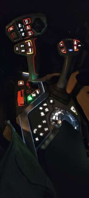 Hinterleuchtete Bedienelemente