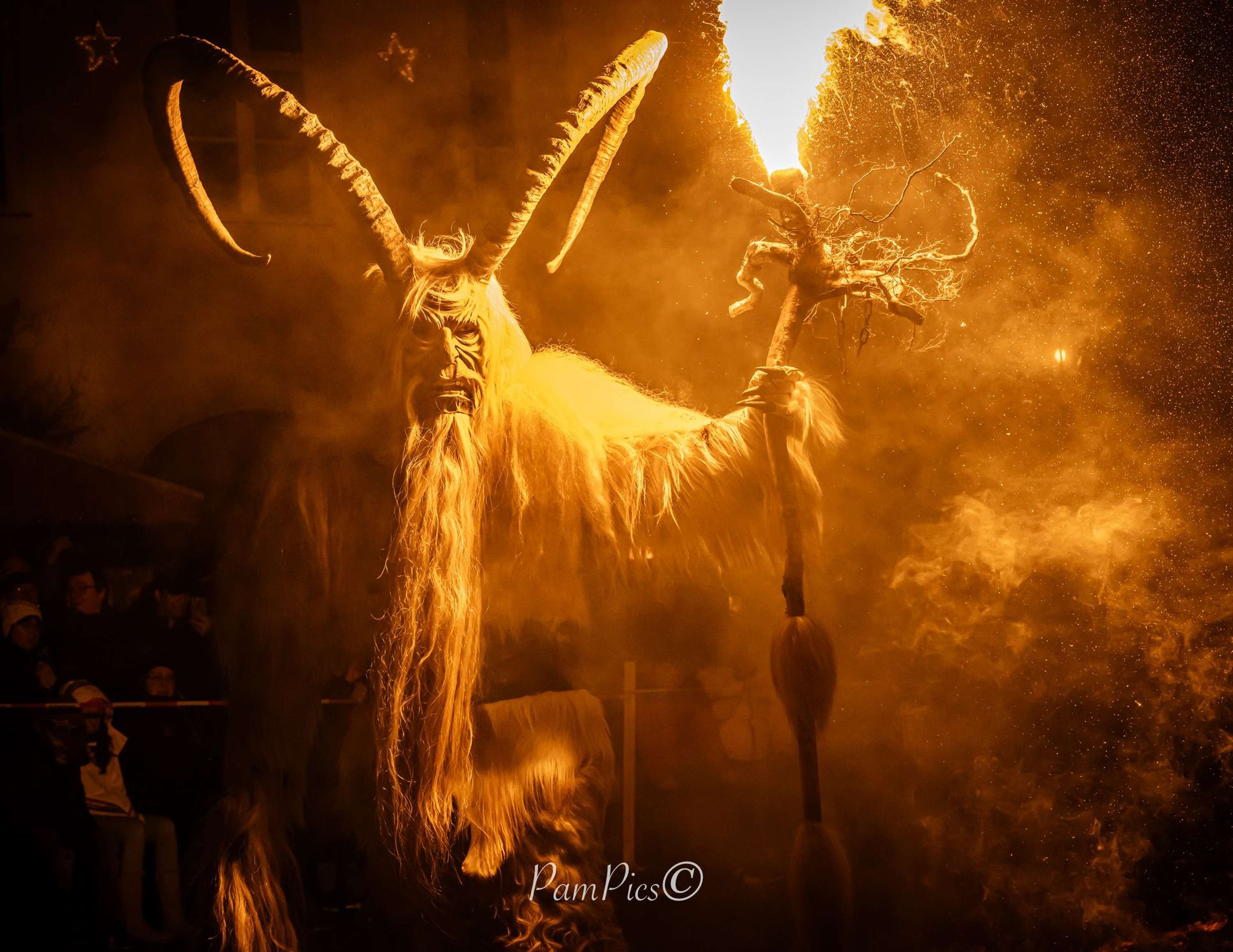 Krampuslauf Feuer