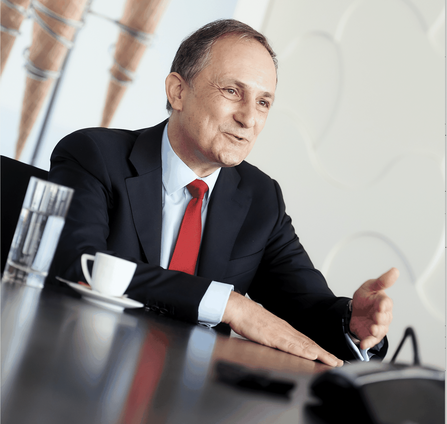 Markus Mühleisen: „Klar wäre es gut, mehr für die Zuckerrüben zu bezahlen.“
Foto: Sabine Klimpt