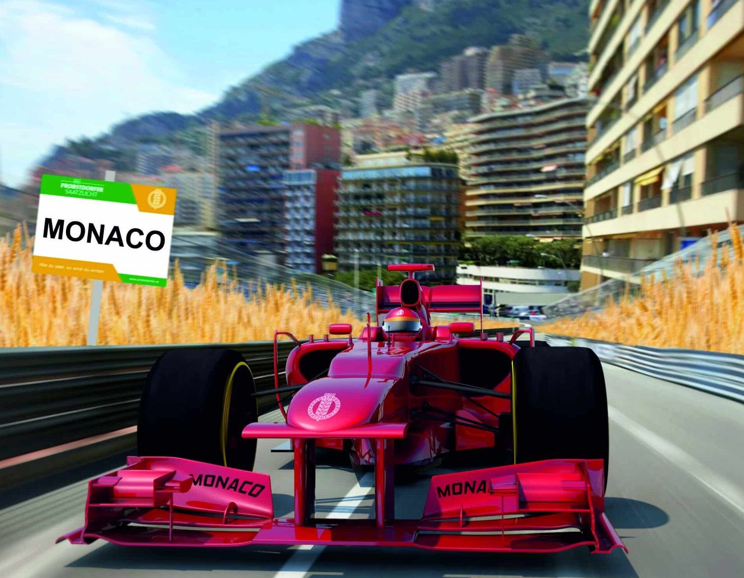 Monaco ist die ertragsstärkste
Sorte in den Kammerversuchen.