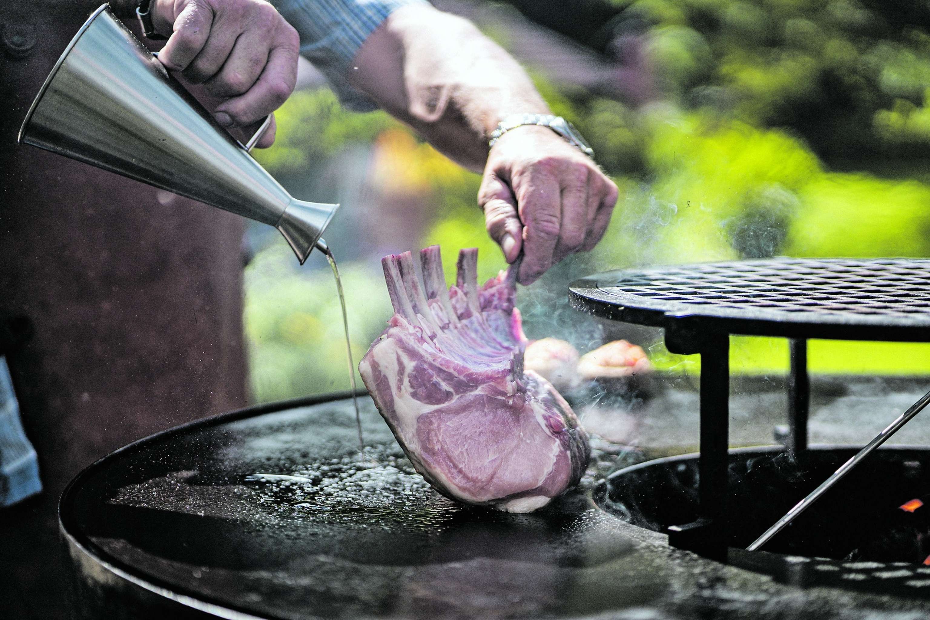 Grillmeister, Fleisch Am Grill