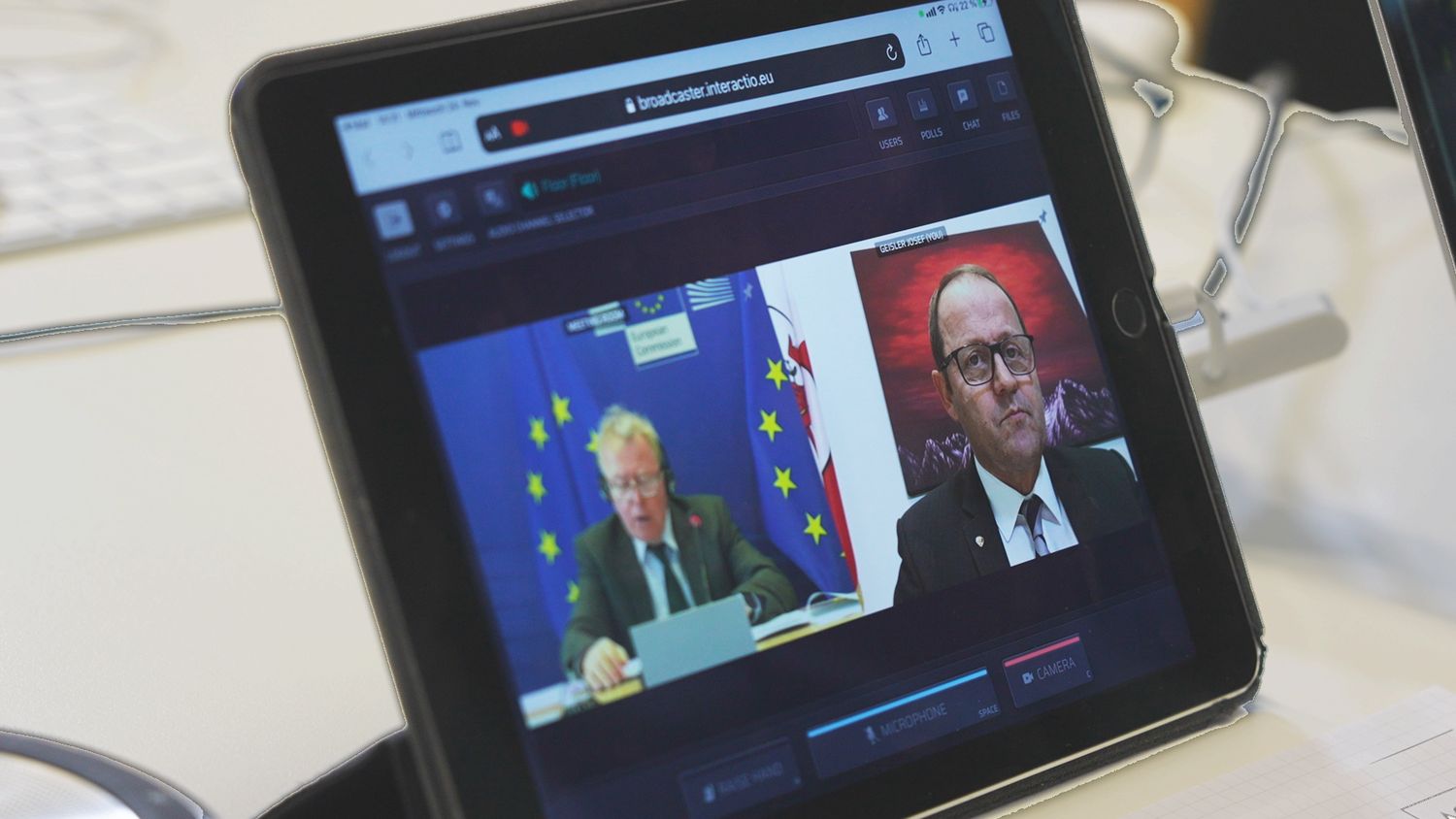Das Online-Meeting zwischen Bauernbundobmann LHStv. Josef Geisler und EU-Agrarkommissar Janusz Wojciechowski behandelte den Umgang mit den großen Beutegreifern Wolf und Bär.