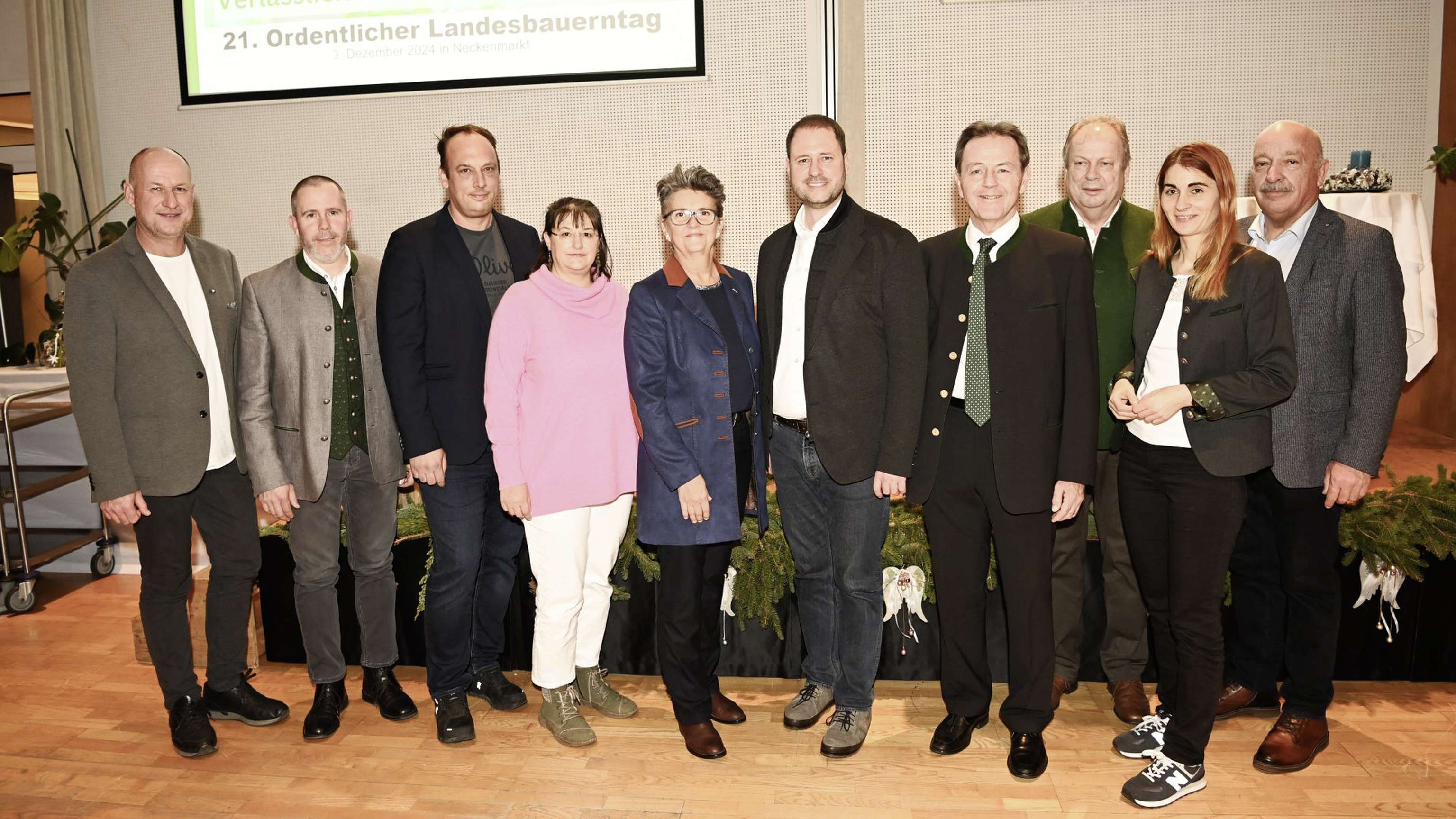 Berlakovich und Team