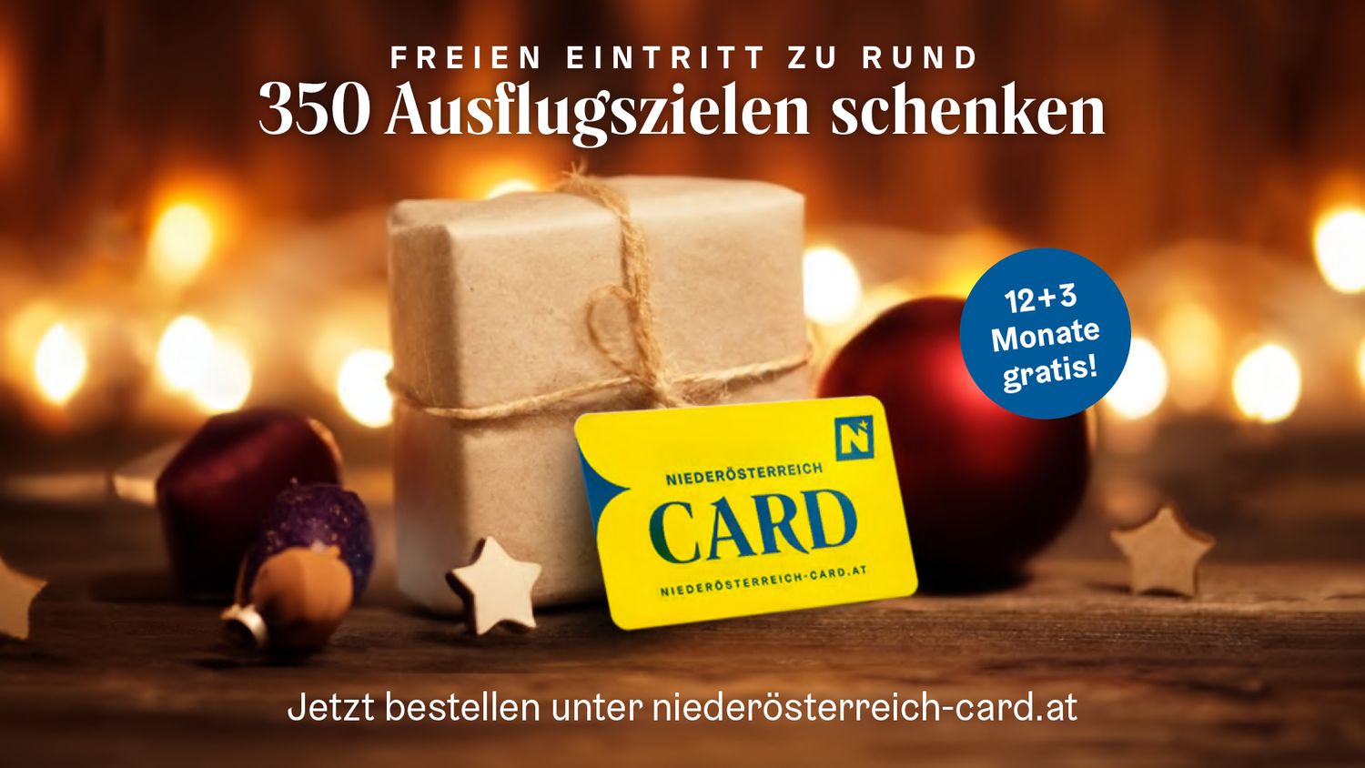 Hunderte Ausflugsziele gemeinsam mit der Familie besuchen und die Vorteile der Bauernbund- Mitgliedschaft nutzen.