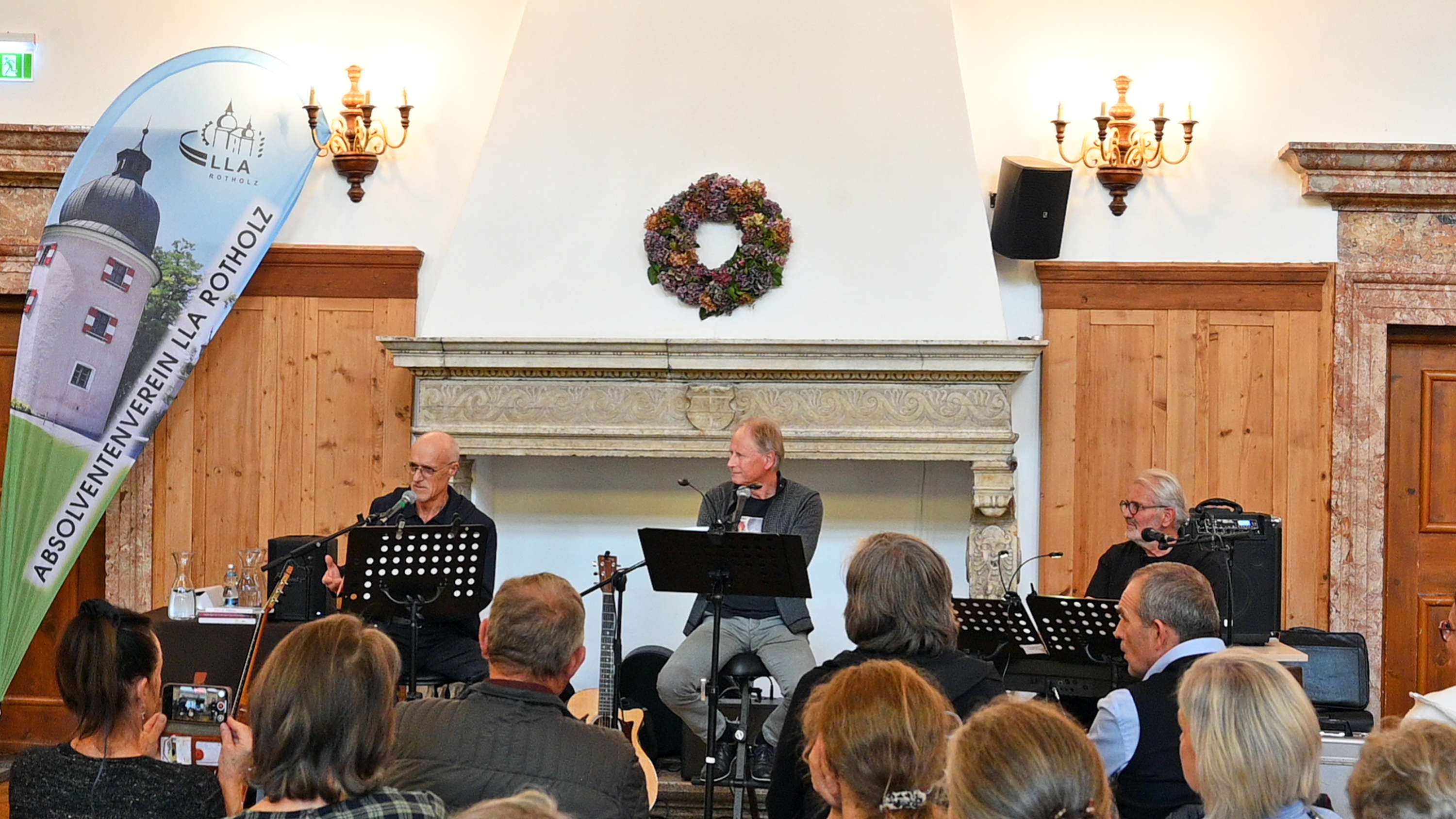 Anton Innauer Lesung