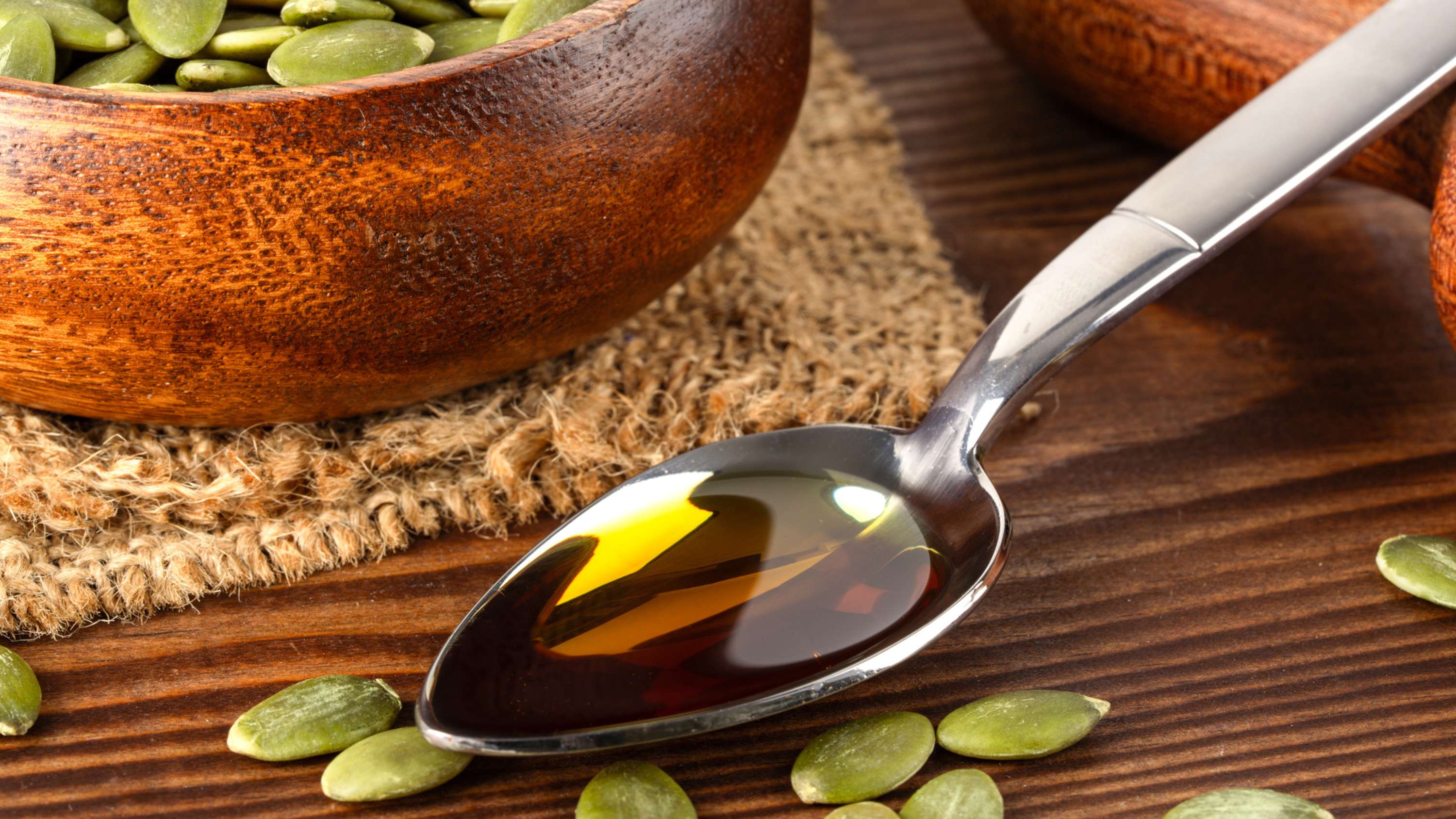 Steirisches Kürbiskernöl