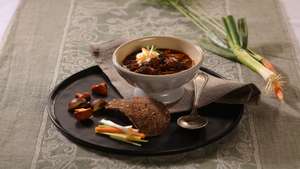 Wild Auf Wild Hasensuppe