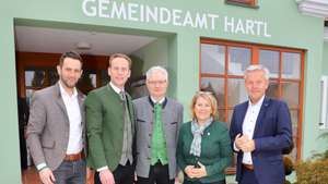 Bürgermeister Hartl