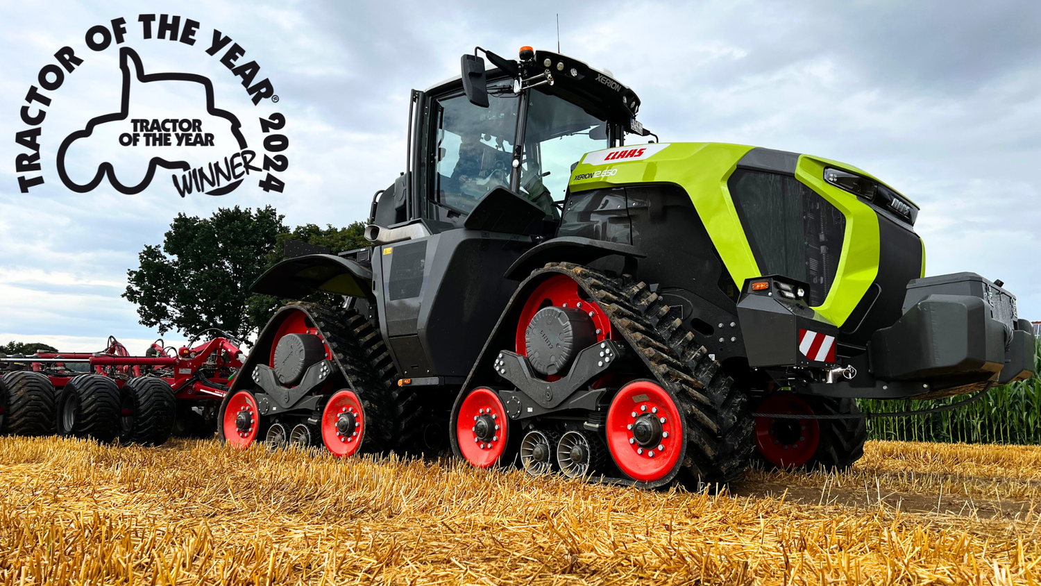 Der Claas Xerion 12.650 Terra Trac