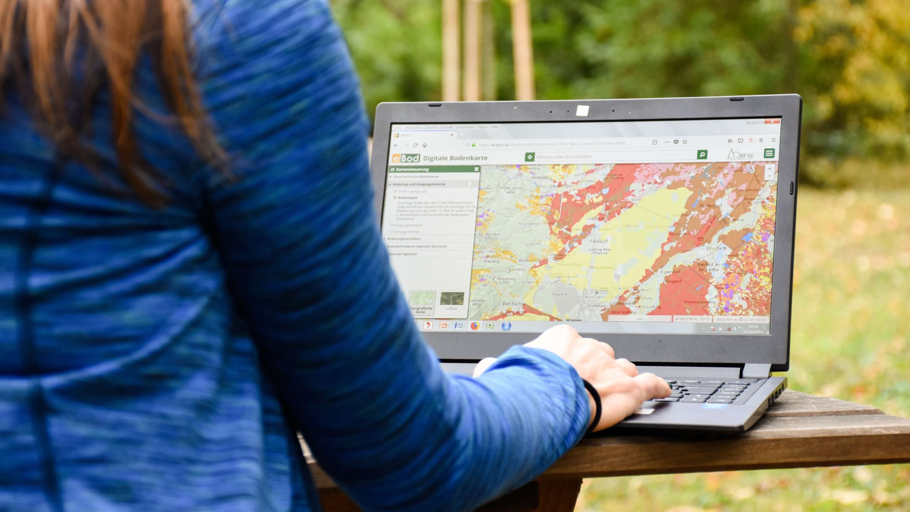 Digitale Bodenkarte Bfw Florian Winter
