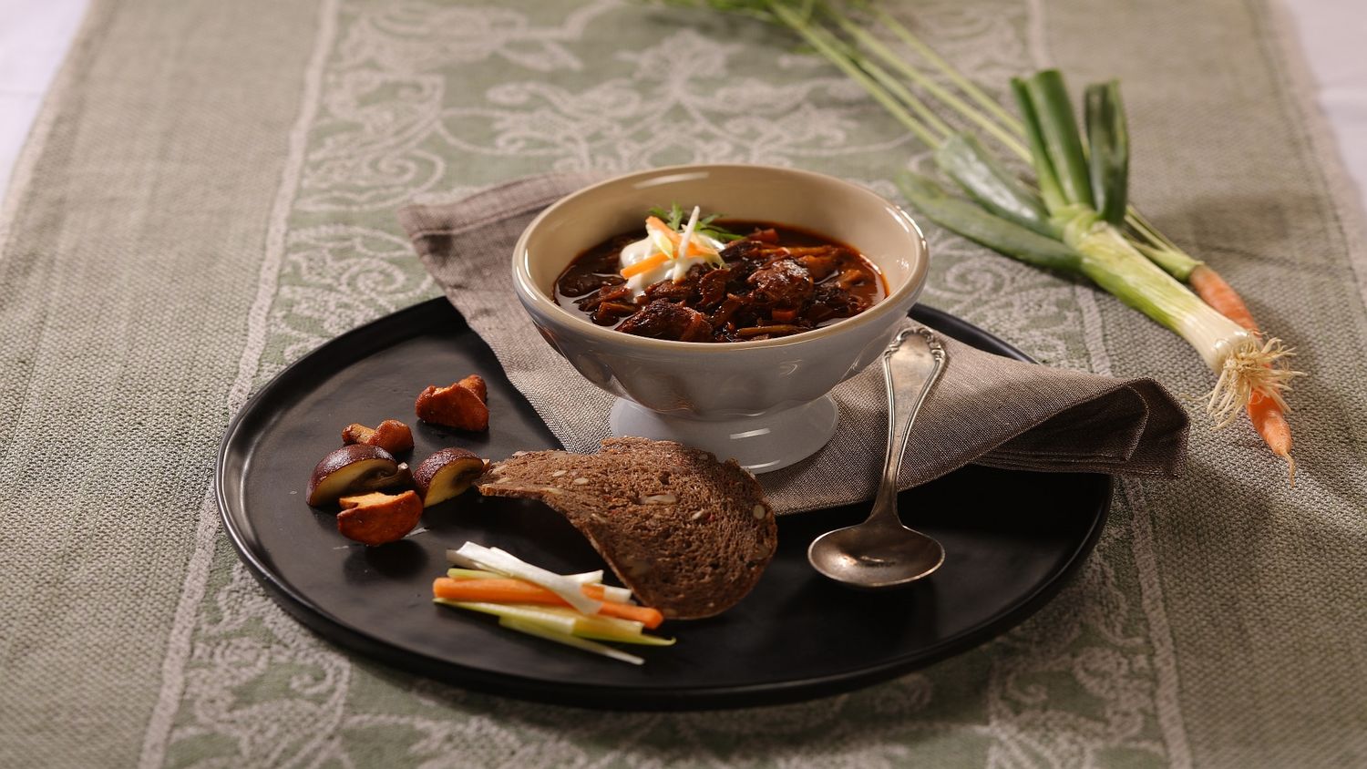 Wild Auf Wild Hasensuppe